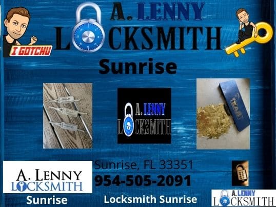 Local Locksmith Services in Sunrise